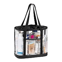 Large Clear Toiletry Bag Travel Toiletry Bag For Women Men Waterproof Clear Tote Bag Transparent Makeup Bag Cosmetic Organize