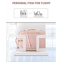 Lovevook Travel Backpack For Women 40L Carry On Backpack For Airplanes Personal Item Bag For Airlines Fits 17 Inch Laptop Tsa