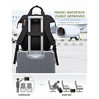 Lovevook Laptop Backpack Women Work Travel Backpack Purse For Women Nurse Teacher Doctor Business Laptop Bag College Backpack