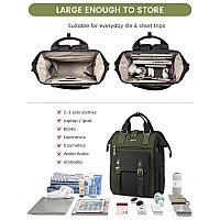 Lovevook Laptop Backpack Women Work Travel Backpack Purse For Women Nurse Teacher Doctor Business Laptop Bag College Backpack