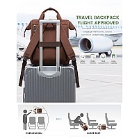 Lovevook Laptop Backpack For Women Travel Backpack Purse Nurse Bag Teacher Work Business Laptop Bag College Computer Back Pac