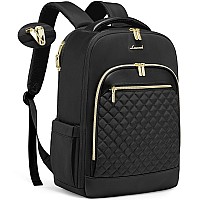 Lovevook Laptop Backpack Purse For Women Travel Backpack 17 Inch Airline Approved Carry On Backpack Large Teacher Nurse Bag For