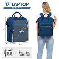 Lovevook Laptop Backpack For Women17 Inch Professional Womens Travel Backpack Purse Computer Laptop Bag Nurse Teacher Backpack