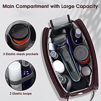 Wedama Toiletry Bag For Men Handheld Travel Toiletry Bag Waterproof Travel Bag For Toiletries Thickened Polyester Travel Dopp