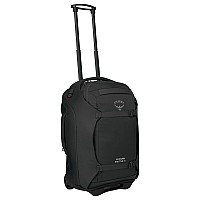 Osprey Sojourn Shuttle 2245L Wheeled Duffel Bag Black