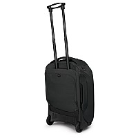 Osprey Sojourn Shuttle 2245L Wheeled Duffel Bag Black