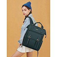 Lovevook Laptop Backpack For Women Work Travel Backpack Purse Nurse Bags Teacher Doctor Commuter Business Computer Bag College