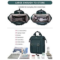 Lovevook Laptop Backpack For Women Work Travel Backpack Purse Nurse Bags Teacher Doctor Commuter Business Computer Bag College