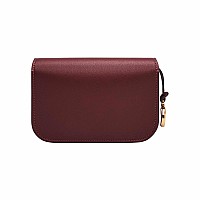 Fossil Crossbody Mahogany Small