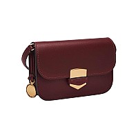 Fossil Crossbody Mahogany Small