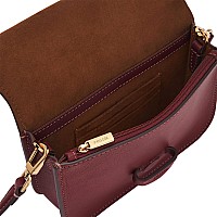 Fossil Crossbody Mahogany Small