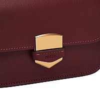 Fossil Crossbody Mahogany Small