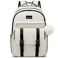 Lovevook School Backpack For Teen Girls College Student Backpacks Fit 156 Inch Laptop Bookbag Cute Backpack Purse For 1416 T