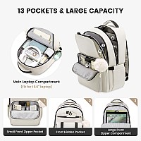 Lovevook School Backpack For Teen Girls College Student Backpacks Fit 156 Inch Laptop Bookbag Cute Backpack Purse For 1416 T