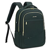 Lovevook Laptop Backpack For Women Slim Business Laptops Bag With Separate Computer Compartment Stylish Daypack For College Wor