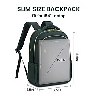 Lovevook Laptop Backpack For Women Slim Business Laptops Bag With Separate Computer Compartment Stylish Daypack For College Wor