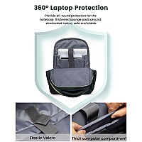 Lovevook Laptop Backpack For Women Slim Business Laptops Bag With Separate Computer Compartment Stylish Daypack For College Wor