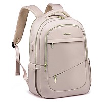 Lovevook Laptop Backpack For Women Slim Business Laptops Bag With Separate Computer Compartment Stylish Daypack For College Wor