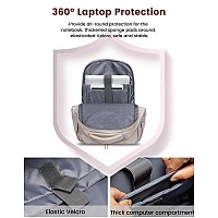 Lovevook Laptop Backpack For Women Slim Business Laptops Bag With Separate Computer Compartment Stylish Daypack For College Wor