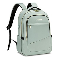 Lovevook Laptop Backpack For Women Slim Business Laptops Bag With Separate Computer Compartment Stylish Daypack For College Wor