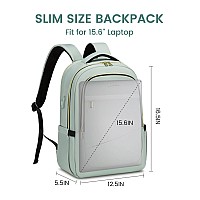 Lovevook Laptop Backpack For Women Slim Business Laptops Bag With Separate Computer Compartment Stylish Daypack For College Wor