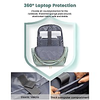 Lovevook Laptop Backpack For Women Slim Business Laptops Bag With Separate Computer Compartment Stylish Daypack For College Wor