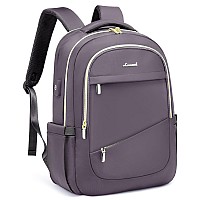 Lovevook Laptop Backpack For Women Slim Business Laptops Bag With Separate Computer Compartment Stylish Daypack For College Wor