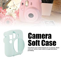 Yoidesu Silicone Case For Fujifilm Instax Mini 12 Camera Body Skin Case Shockproof Drop Proof Lightweight Soft Protector Cover