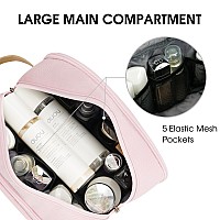 Wandf Travel Toiletry Bag For Men Large Toiletries Shaving Bag Water Resistant Hanging Dopp Kit Travel Accessories Bag For Women