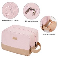 Wandf Travel Toiletry Bag For Men Large Toiletries Shaving Bag Water Resistant Hanging Dopp Kit Travel Accessories Bag For Women