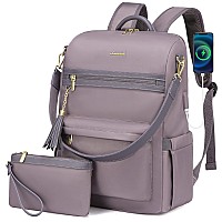 Lovevook Laptop Backpack Women156 Inch Convertible Backpack Purse For Women With Usb Portfashion Teacher Nurse Bag Work Backp