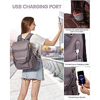 Lovevook Laptop Backpack Women156 Inch Convertible Backpack Purse For Women With Usb Portfashion Teacher Nurse Bag Work Backp