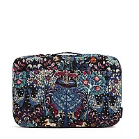 Vera Bradley Womens Cotton Laptop Organizer Enchantment One Size