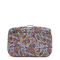 Vera Bradley Womens Cotton Laptop Organizer Provence Paisley One Size