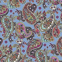 Vera Bradley Womens Cotton Laptop Organizer Provence Paisley One Size