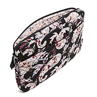 Vera Bradley Womens Cotton Laptop Organizer Botanical Paisley One Size