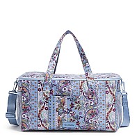 Vera Bradley Recycled Ripstop Family Cooler Provence Paisley Stripes