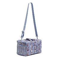 Vera Bradley Recycled Ripstop Family Cooler Provence Paisley Stripes