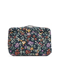 Vera Bradley Womens Cotton Laptop Organizer Freshcut Floral Green One Size