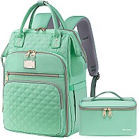 Weitars Lunch Backpack For Women156 Inch Laptop Backpack For Women Backpack Travel Backpackwork Backpack For Women Lightgre