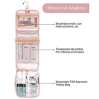 Clear Travel Bag With Tsa Approved Toiletry Bag Hanging Toiletry Bag