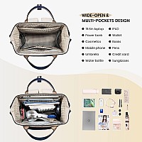 Lovevook Laptop Backpack Purse For Women Waterproof Teacher Nurse Bag 156 Inch Work Laptop Bag With Usb Port Business Travel