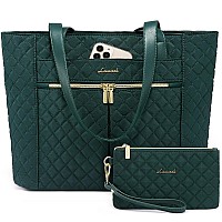 Lovevook Laptop Bag For Women 156 Inchdiamond Quilted Work Tote Bags Womens Laptop Tote Bag Computer Shoulder Bagsstylish Tra