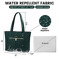 Lovevook Laptop Bag For Women 156 Inchdiamond Quilted Work Tote Bags Womens Laptop Tote Bag Computer Shoulder Bagsstylish Tra