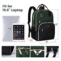 Lovevook Laptop Backpack For Women 156 Inch Travel Antitheft Laptop Bag Fashion Work Business Backpacks Purse Warterproof C