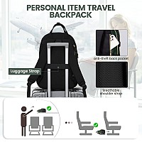 Lovevook Laptop Backpack For Women 156 Inch Travel Antitheft Laptop Bag Fashion Work Business Backpacks Purse Warterproof C