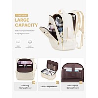 Lovevook Large Travel Laptop Backpack For Women 40L Carry On Backpack Flight Approvedwaterproof Suitcase Backpacks With 3 Pack