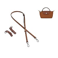 Single Handle Conversion Set Compatible With Longchamp Mini Pouch Real Leather Free Punching