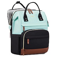 Lovevook Laptop Backpack For Women 156 Inch Work Business Backpacks Purse Large Capacity Educators Nurse Bag Backbag Waterpr