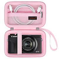 Canboc Camera Case For Canon Powershot G7 X Mark Ii G7X Mark Iii Digital 4K Vlogging Camera Point And Shoot 4K Video Camera Ba